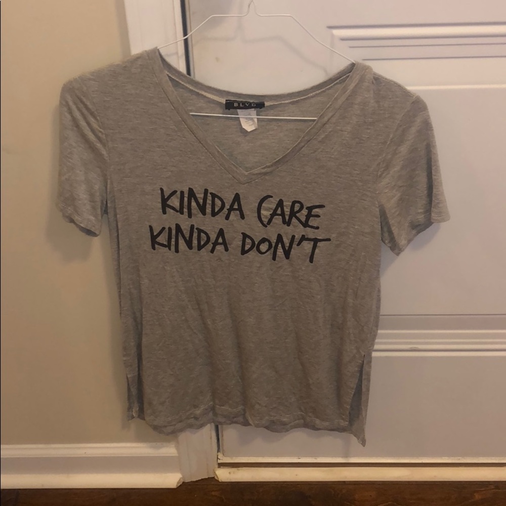 Cute graphic tee